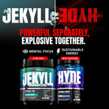 ProSupps Mr. HYDE Nightmare etiqueta limpia y transparente.