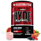 ProSupps Mr. HYDE Nightmare en lata, energía para entrenamientos intensos.