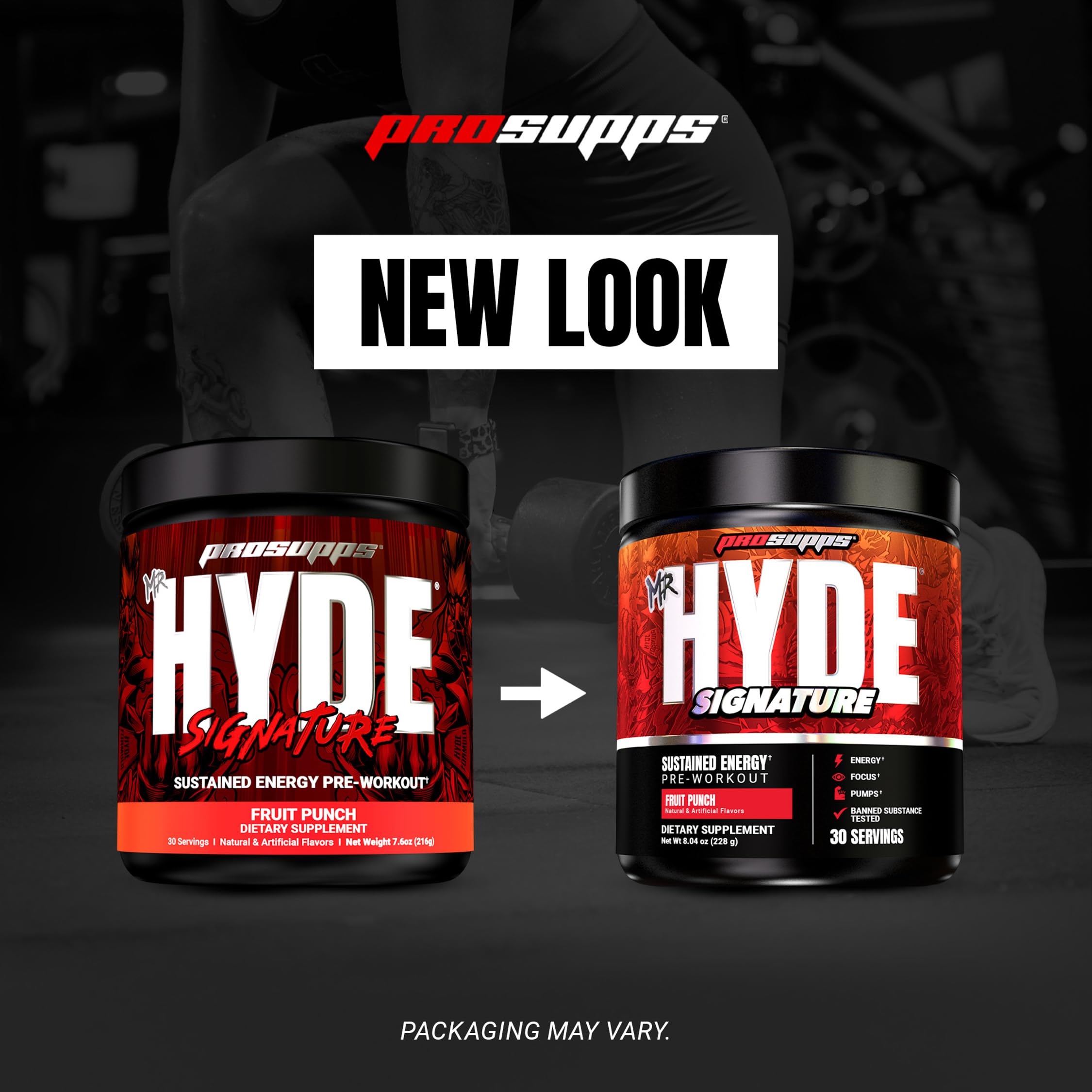 Sabor Fruta de ProSupps Mr Hyde, experiencia agradable para entreno