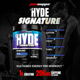 ProSupps Mr. Hyde Signature medidor de dosis para porciones precisas