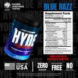 ProSupps Mr. Hyde Signature escena de entrenamiento con energía y enfoque