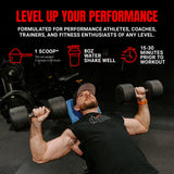 ProSupps Mr. Hyde Signature etiqueta muestra porciones y dosis para 60
