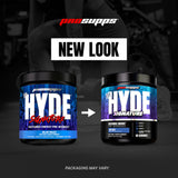 ProSupps Mr. Hyde Signature etiqueta nutricional clara para información