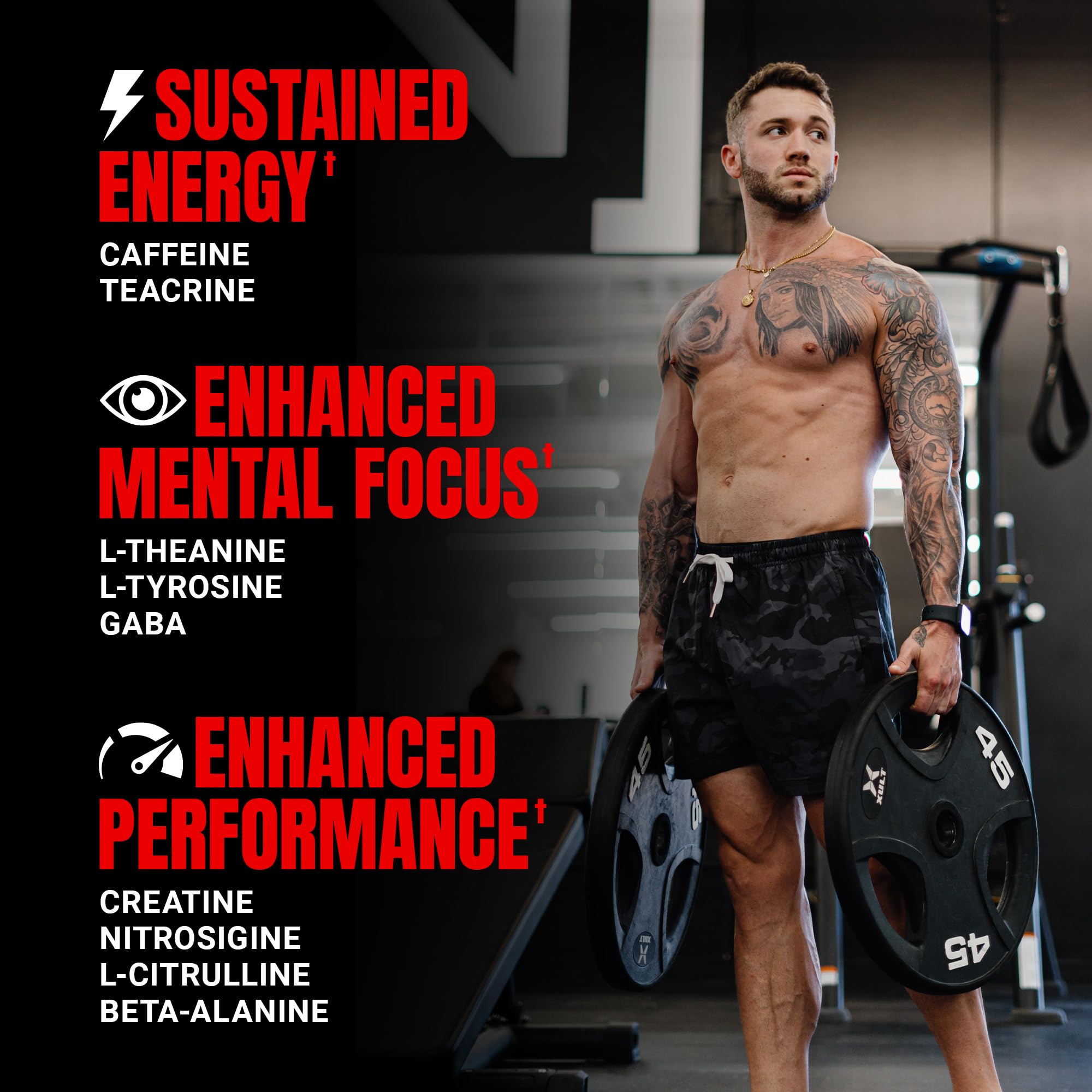 ProSupps Mr. Hyde Signature sabor arándano azul para energía y enfoque
