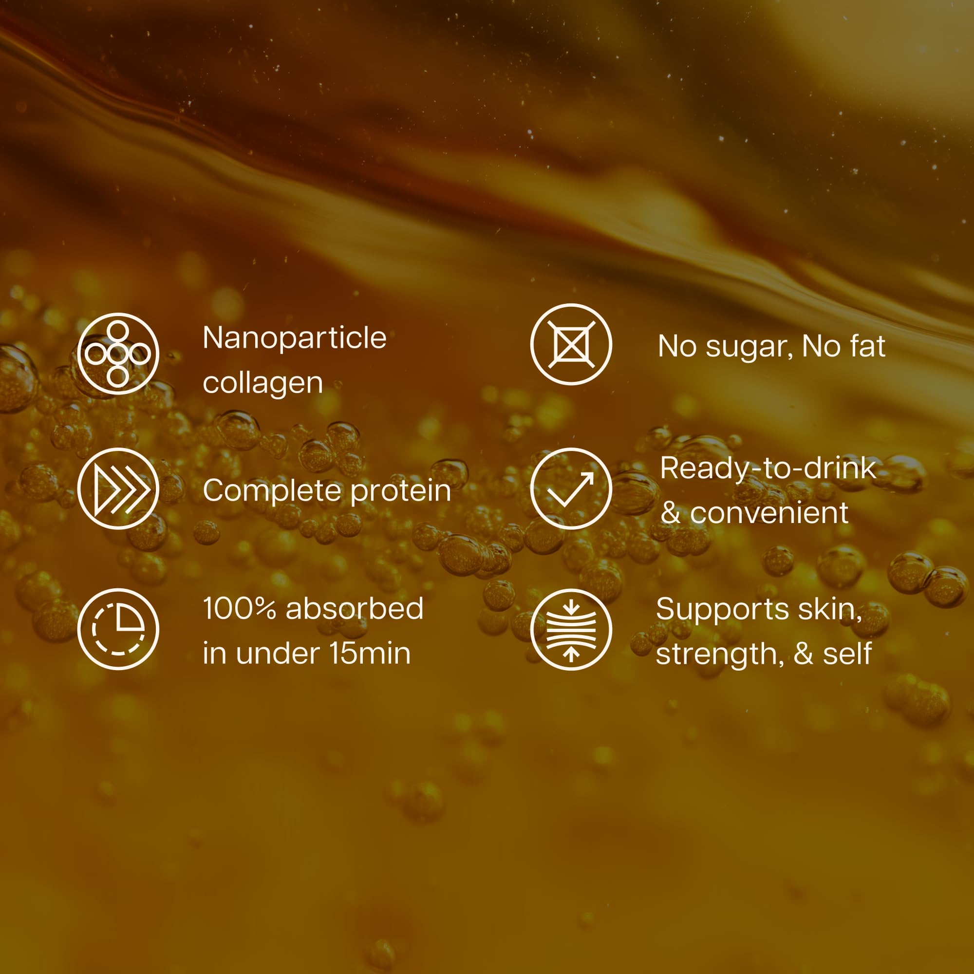 ProT Gold absorción rápida, colágeno que se digiere en minutos para recuperación flexible.