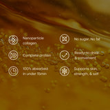 ProT Gold absorción rápida, colágeno que se digiere en minutos para recuperación flexible.