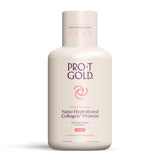 ProT Gold Bayas sin azúcar Shot botella con etiqueta, nutrición rápida para entrenamiento