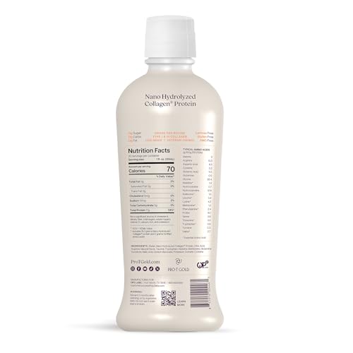 ProT Gold colágeno líquido con 2 g de arginina, favorece la reparación de heridas.
