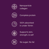 ProT Gold Collagen cuchara de medición para porciones precisas