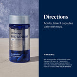LifeVantage Protandim NRF1 Synergizer, toma diaria para apoyo celular potencial.