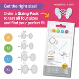 Protego O2: pack de prueba con 4 tallas para encontrar la mejor ajuste.
