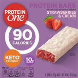 Protein One caja de 5 barritas para compartir en casa o trabajo