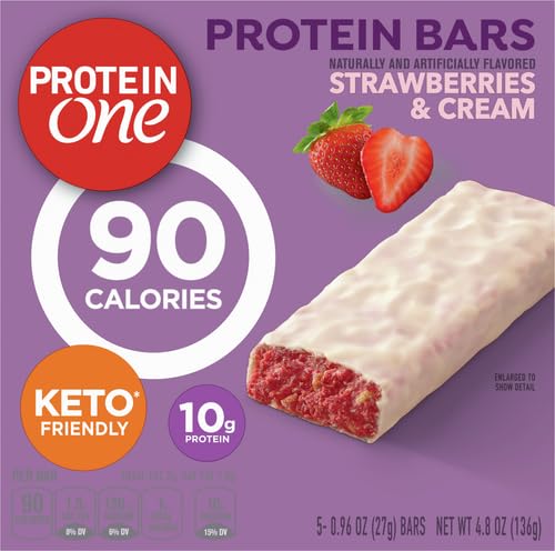 Etiqueta nutricional clara de Protein One para planificar merienda
