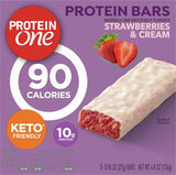 Etiqueta nutricional clara de Protein One para planificar merienda