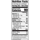 Protein One barra 90 calorías, textura masticable para merienda saludable
