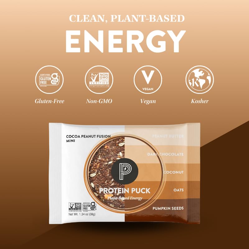 Protein Puck Bar: ingredientes reales para una merienda saludable y transparente