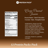 Protein Puck Bar: textura masticable ideal para un tentempié después del entrenamiento