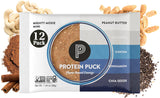 Protein Puck barra vegana cacao: tentempié rápido para llevar.