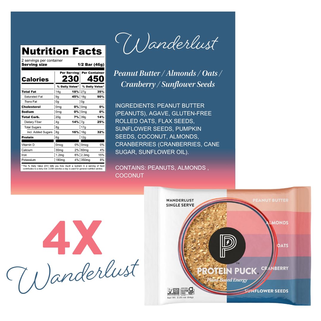 Protein Puck: ingredientes reales para sabor auténtico y nutritivo.