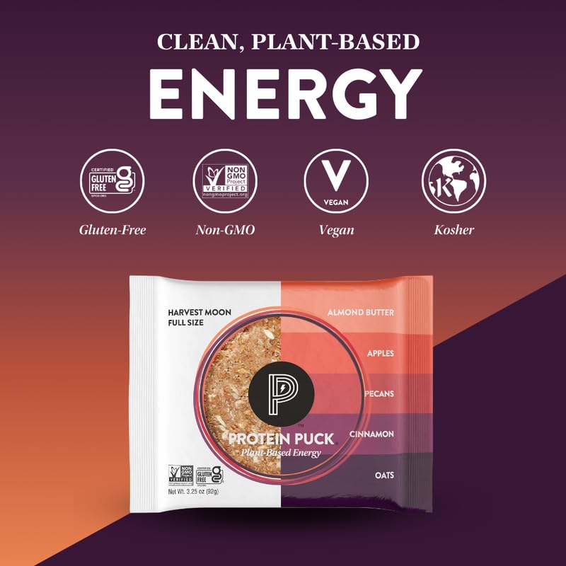 Protein Puck: snack portátil para salidas al aire libre.