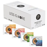 Protein Puck: variedad de barras en caja de 16 para snack saludable.