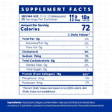 Proteinex Core con 18 g de proteína y 18,000 mg de colágeno por porción.