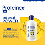 Proteinex Core ofrece absorción rápida, ideal para recuperación post-entrenamiento.