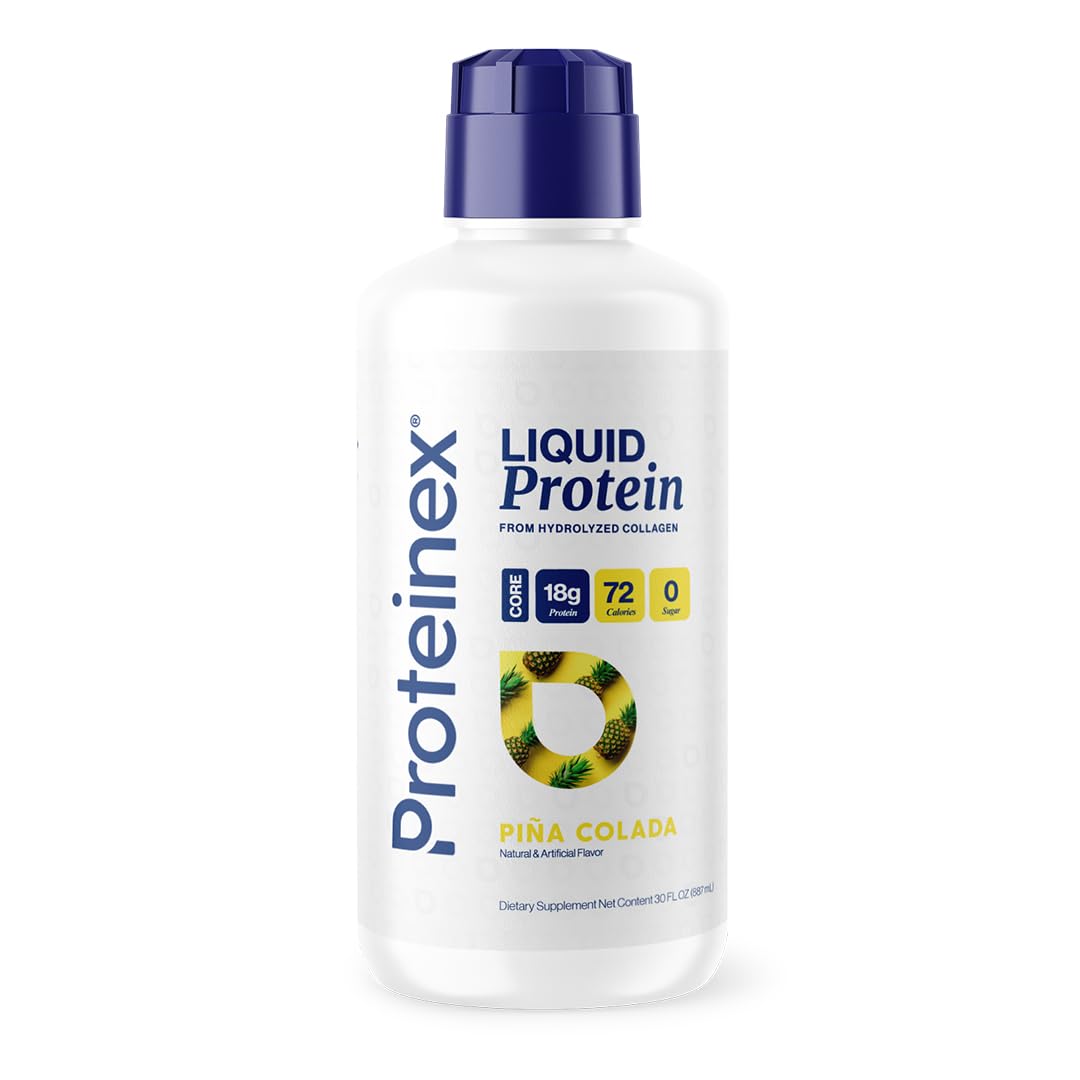 Proteinex Core en botella de proteína líquida para un aporte rápido de proteína.
