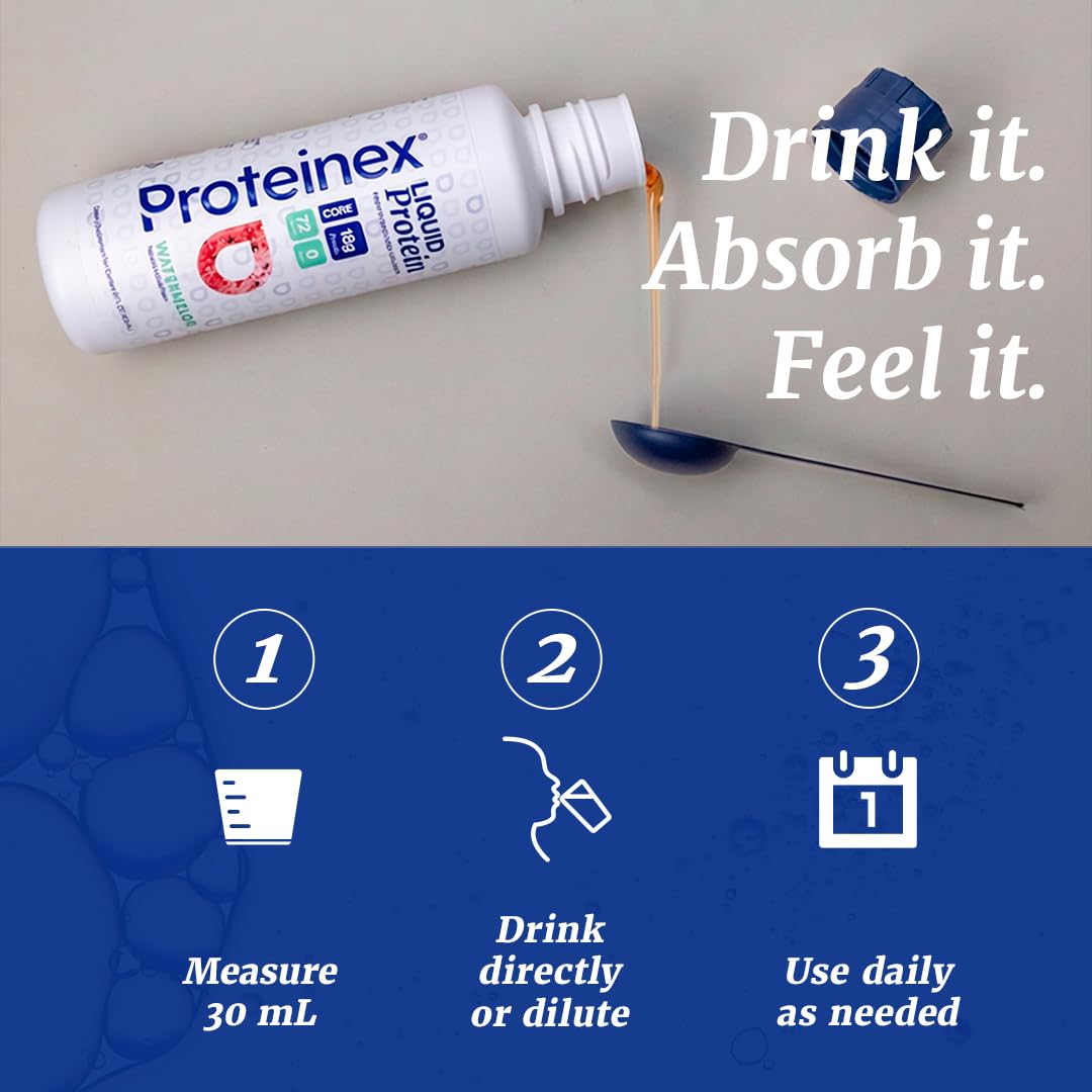 Proteinex Core con ingredientes limpios, sin ogm ni gluten ni colorantes.
