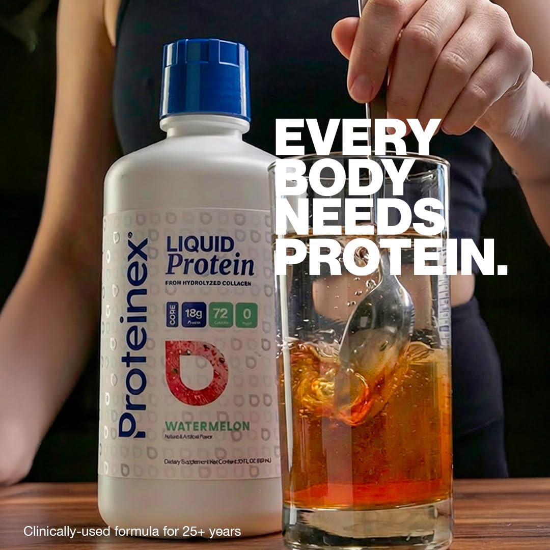 Proteinex Core listo para beber, ideal para consumo diario.