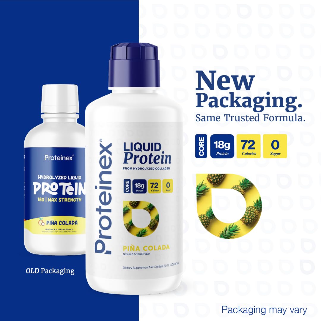 Proteinex listo para beber, ideal para batidos o bebidas