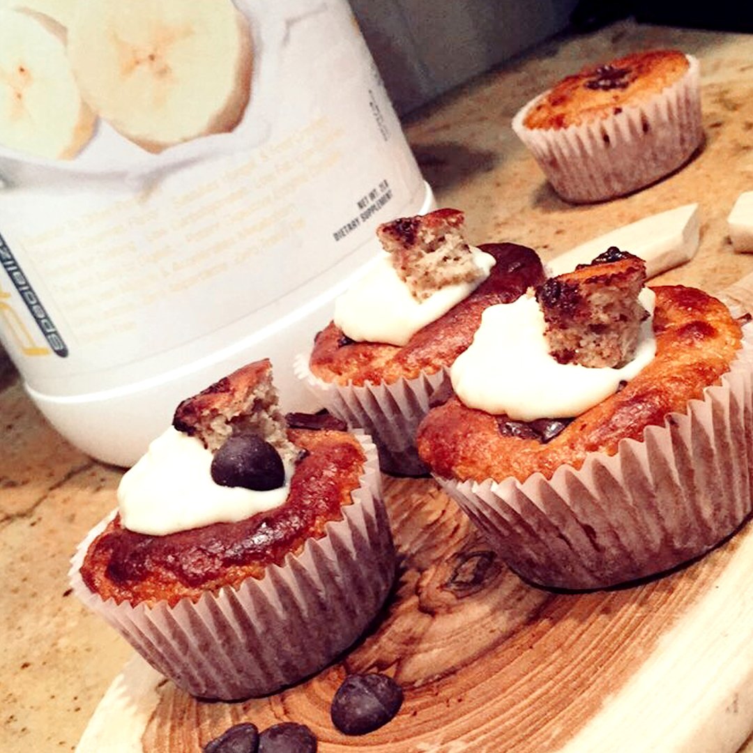 Hornea con Protizyme para galletas y postres proteicos.