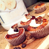 Hornea con Protizyme para galletas y postres proteicos.