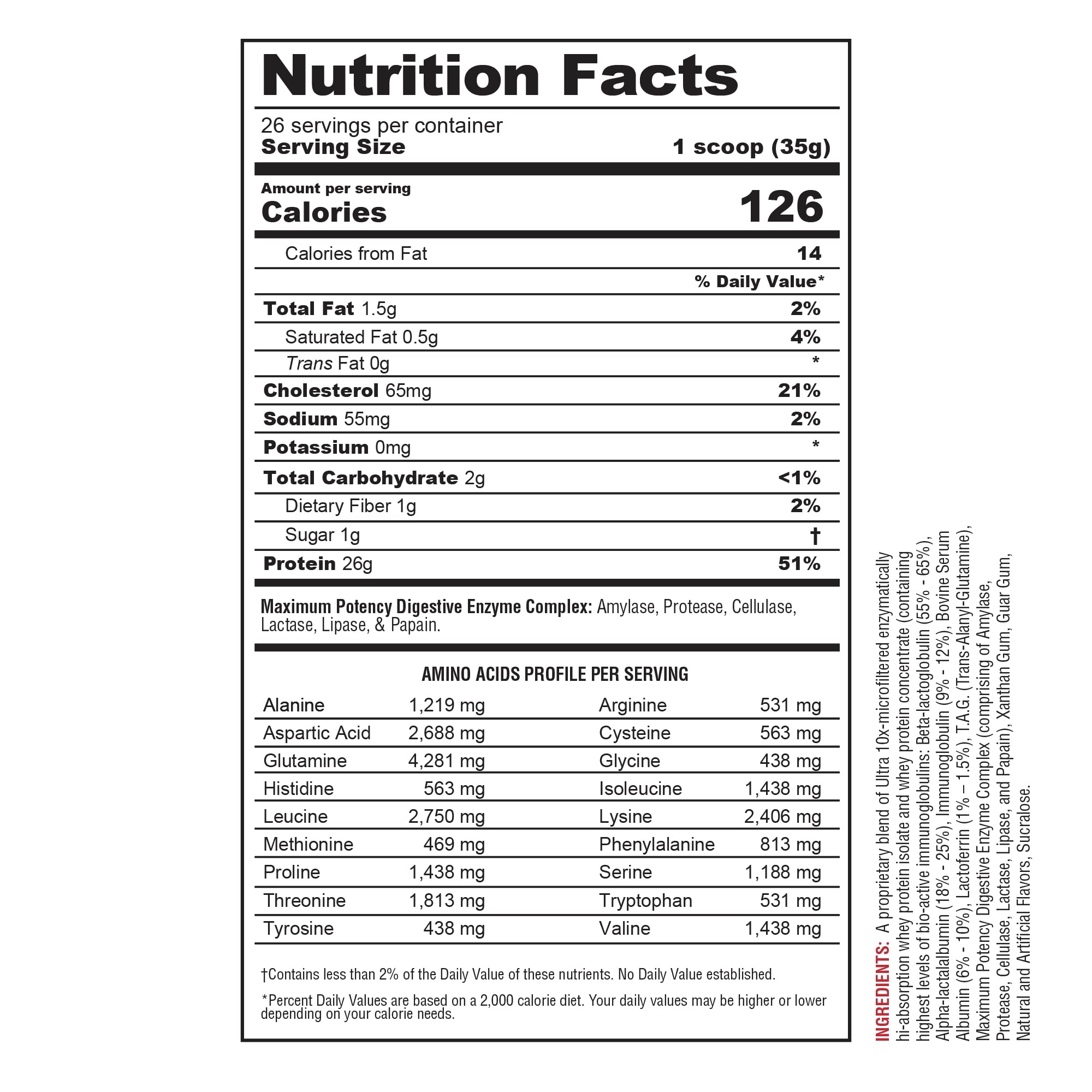 Protizyme de Metabolic Nutrition, vaso batidor para batidos cremosos y rápidos.