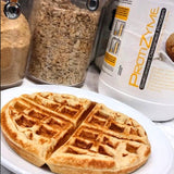 Protizyme sabor pastel de chocolate para meriendas ricas en proteína.
