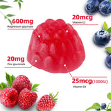 Ingredientes clave: zinc y vitamina D3 en ProTKFU para apoyo inmunitario.