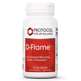 Protocol D-Flame: cápsulas vegetales para soporte articular diario.