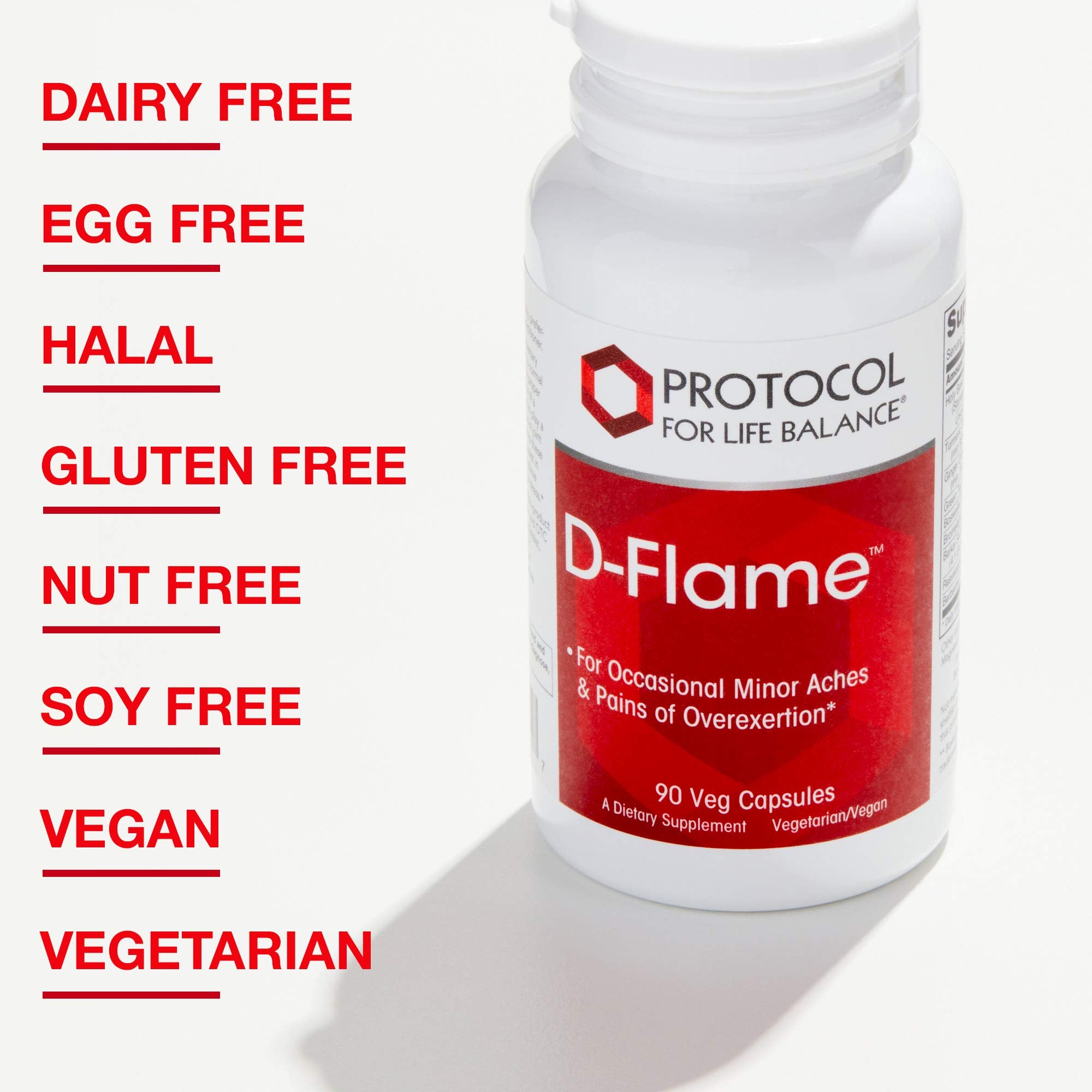 D-Flame: extracto de té verde para enfoque natural.