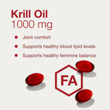 Protocol for Life Balance, cápsulas blandas de krill en blíster