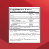 Protocol for Life Balance, cápsulas de krill 1000 mg para uso diario