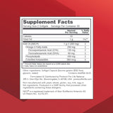 PROTOCOL FOR LIFE BALANCE cápsulas de krill con DHA y EPA para posible biodisponibilidad.