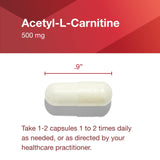 PROTOCOL FOR LIFE BALANCE Acetil-L-Carnitina energía sutil, ligera sensación de impulso.