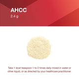 PROTOCOL FOR LIFE BALANCE AHCC en polvo: etiqueta detalle para componentes y uso recomendado