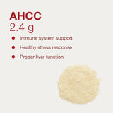 PROTOCOL FOR LIFE BALANCE AHCC en polvo: textura en polvo, aroma suave para la cocina