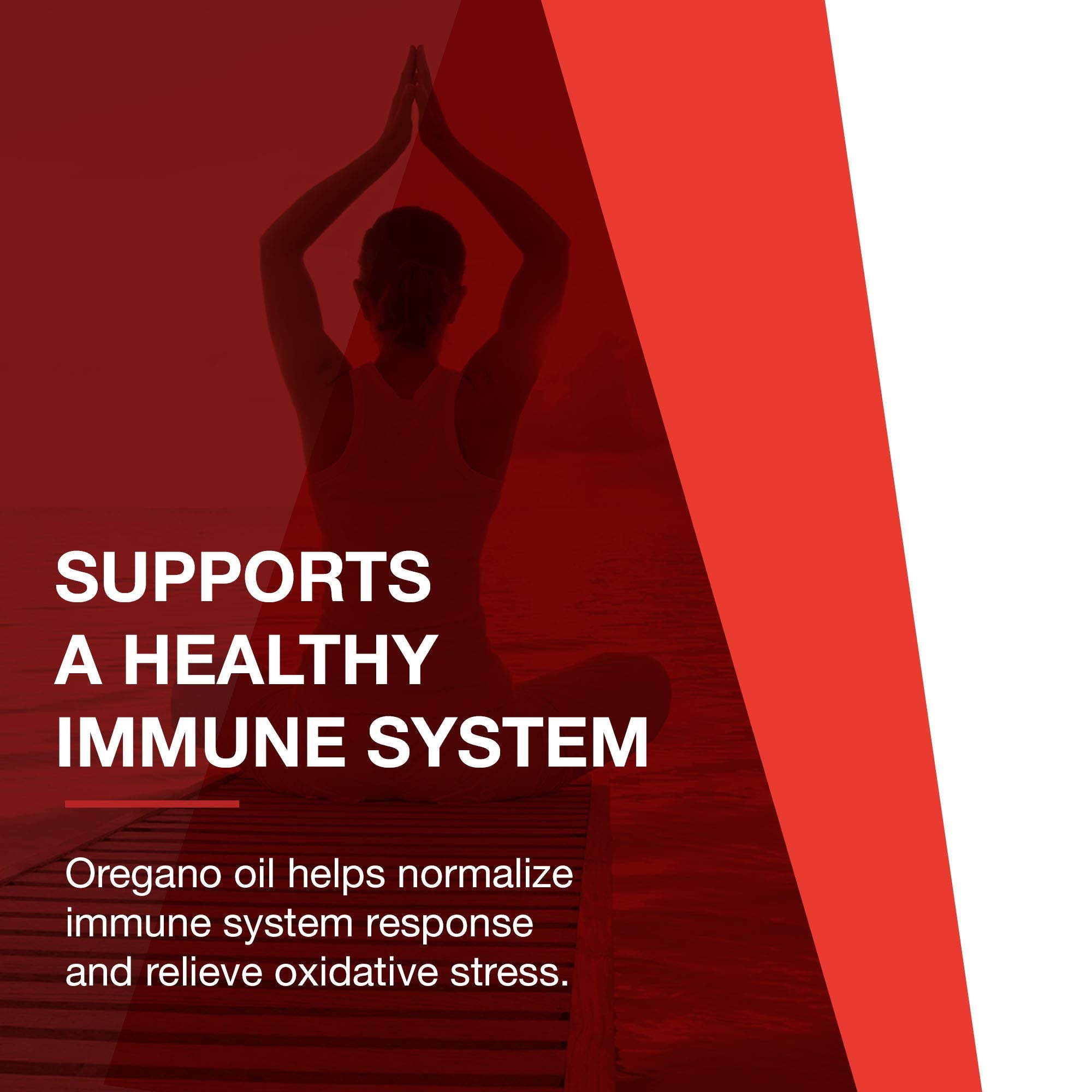 PROTOCOL FOR LIFE BALANCE Oregano Oil podría apoyar el sistema inmunitario.