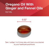 Apoyo digestivo diario con PROTOCOL FOR LIFE BALANCE Oregano Oil.