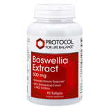 PROTOCOL FOR LIFE BALANCE extracto boswellia: cápsula blanda de 500 mg para uso diario.