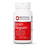 PROTOCOL FOR LIFE BALANCE Brain Regain cápsulas para apoyo cognitivo diario