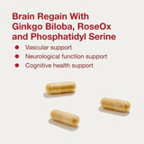 PROTOCOL FOR LIFE BALANCE Brain Regain fosfatidilserina para la memoria