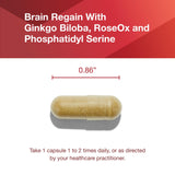 PROTOCOL FOR LIFE BALANCE Brain Regain ingredientes clave PS y ginkgo